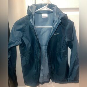 Columbia waterproof windbreaker/light jacket size medium- new with tags